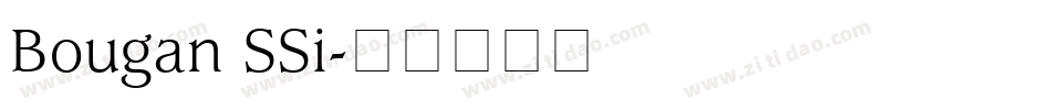 Bougan SSi字体转换